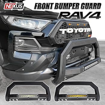 も*き様 RAV4 グリルガード LEDバー付き も*き様 RAV4 グリルガード LEDバー付き - メルカリ